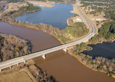 Replacement of O.K. Allen/Red River Bridge (Pineville, Louisiana)