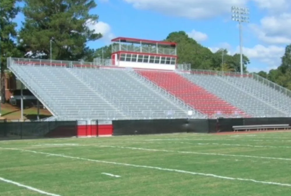 Lakeside High School Football Field (Webster Parish, Louisiana)