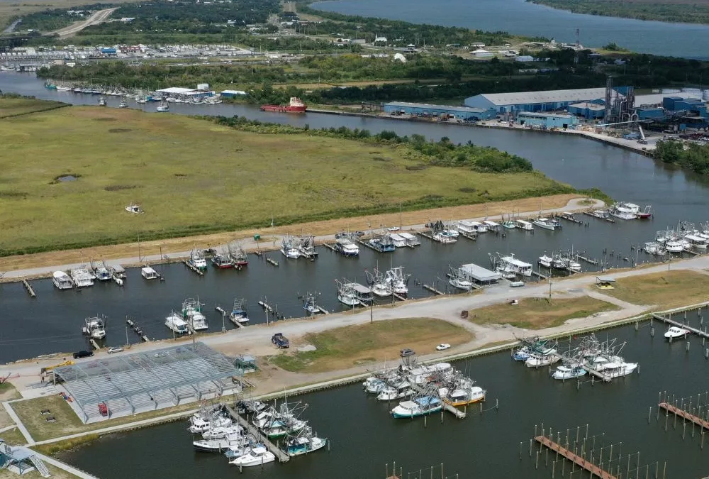 Harbor of Refuge Project (Plaquemine Parish, Louisiana)