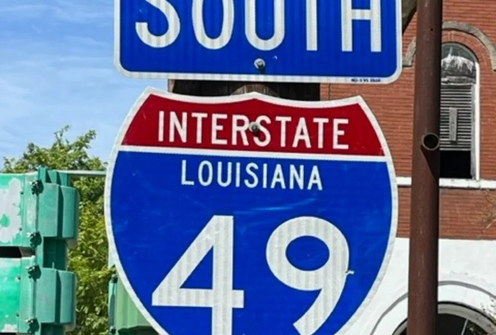 Interstate 49 Regional Section (Alexandria, Louisiana)
