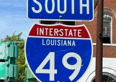 Interstate 49 Regional Section (Alexandria, Louisiana)
